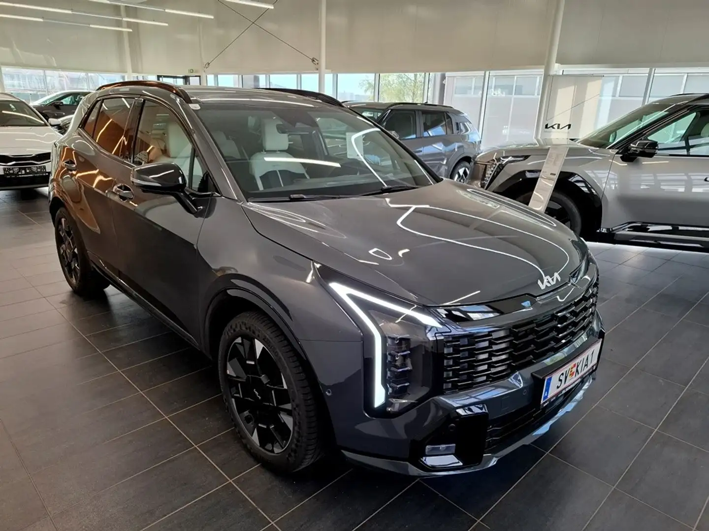 Kia Sportage GT-Line VFW Modell 26 Grau - 2