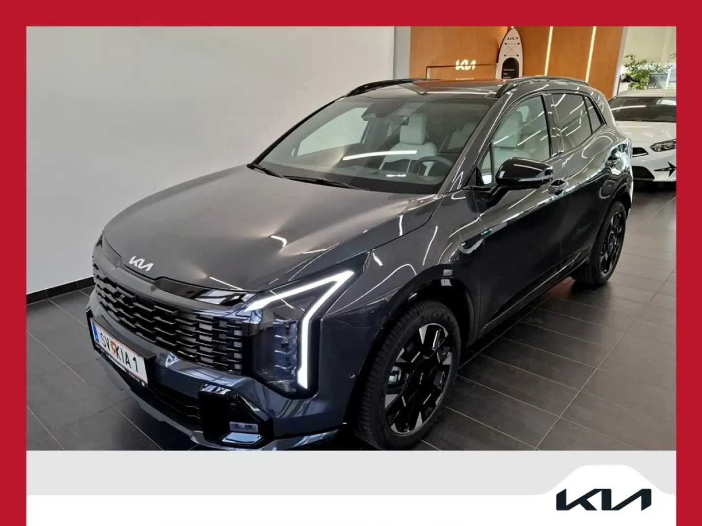 Kia Sportage GT-Line VFW  Modell 26 Grigio - 1