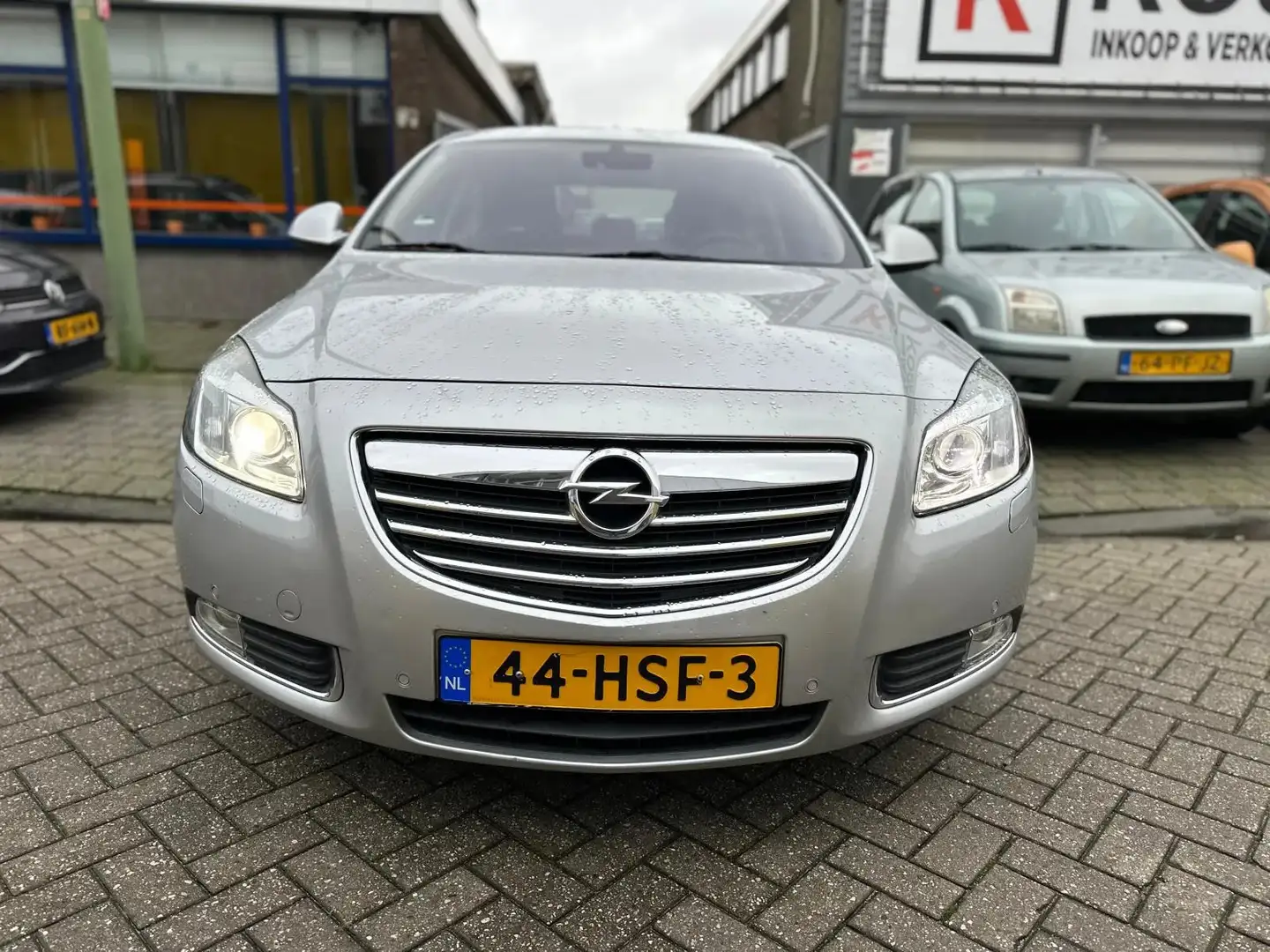 Opel Insignia 2.0 T Executive Grijs - 2