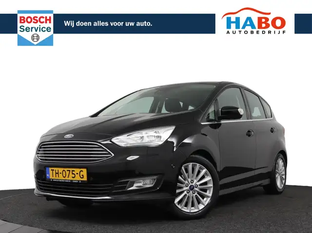 Ford C-Max 1.0 ECOBOOST TITANIUM 125PK ECC/CRUISE/NAV/CAMERA/