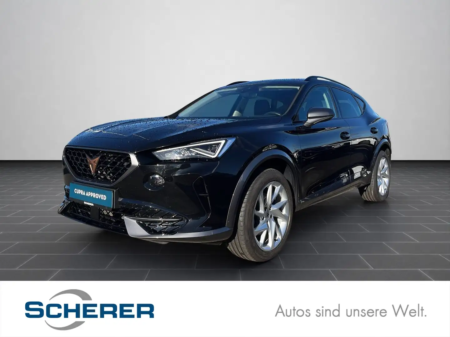 CUPRA Formentor 1.5 TSI Full Link SHZ LM FULL-LED ACC Schwarz - 1