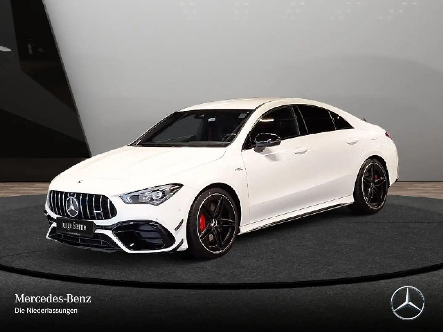 Mercedes-Benz CLA 45 AMG CLA 45 S 4M DRIVERS+LED+19"+8G Weiß - 2
