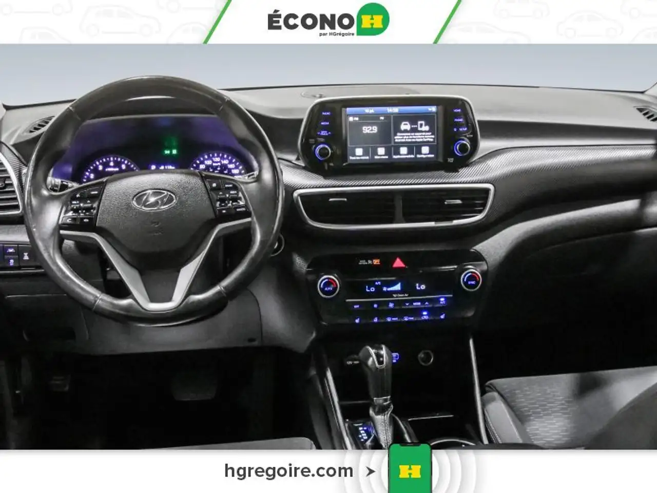 Hyundai TUCSON photo Hyundai TUCSON