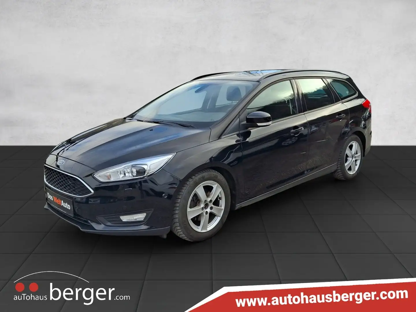 Ford Focus Traveller 1,6Ti-VCT Trend PowerShi Schwarz - 2