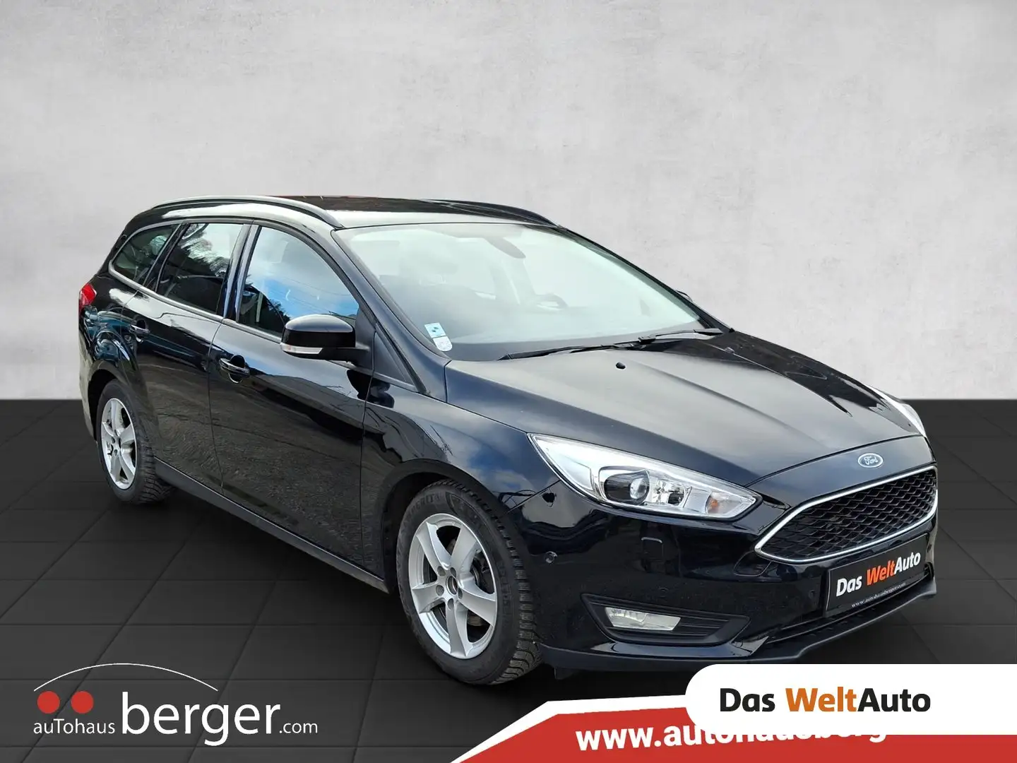 Ford Focus Traveller 1,6Ti-VCT Trend PowerShi Schwarz - 1