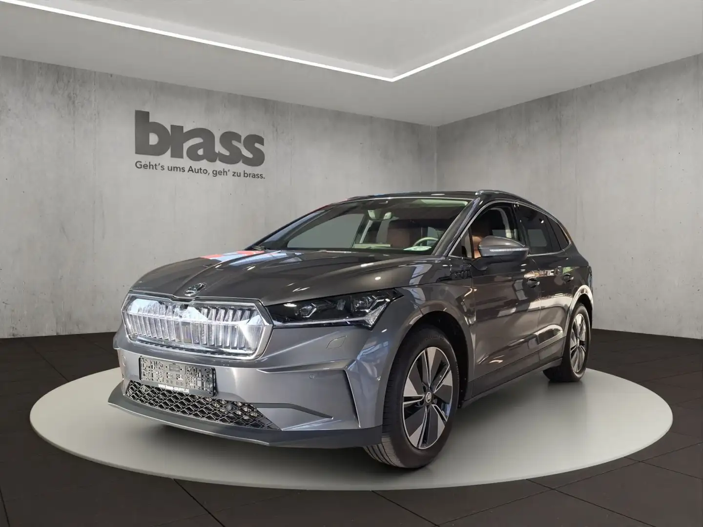 Skoda Enyaq 85 Grau - 1