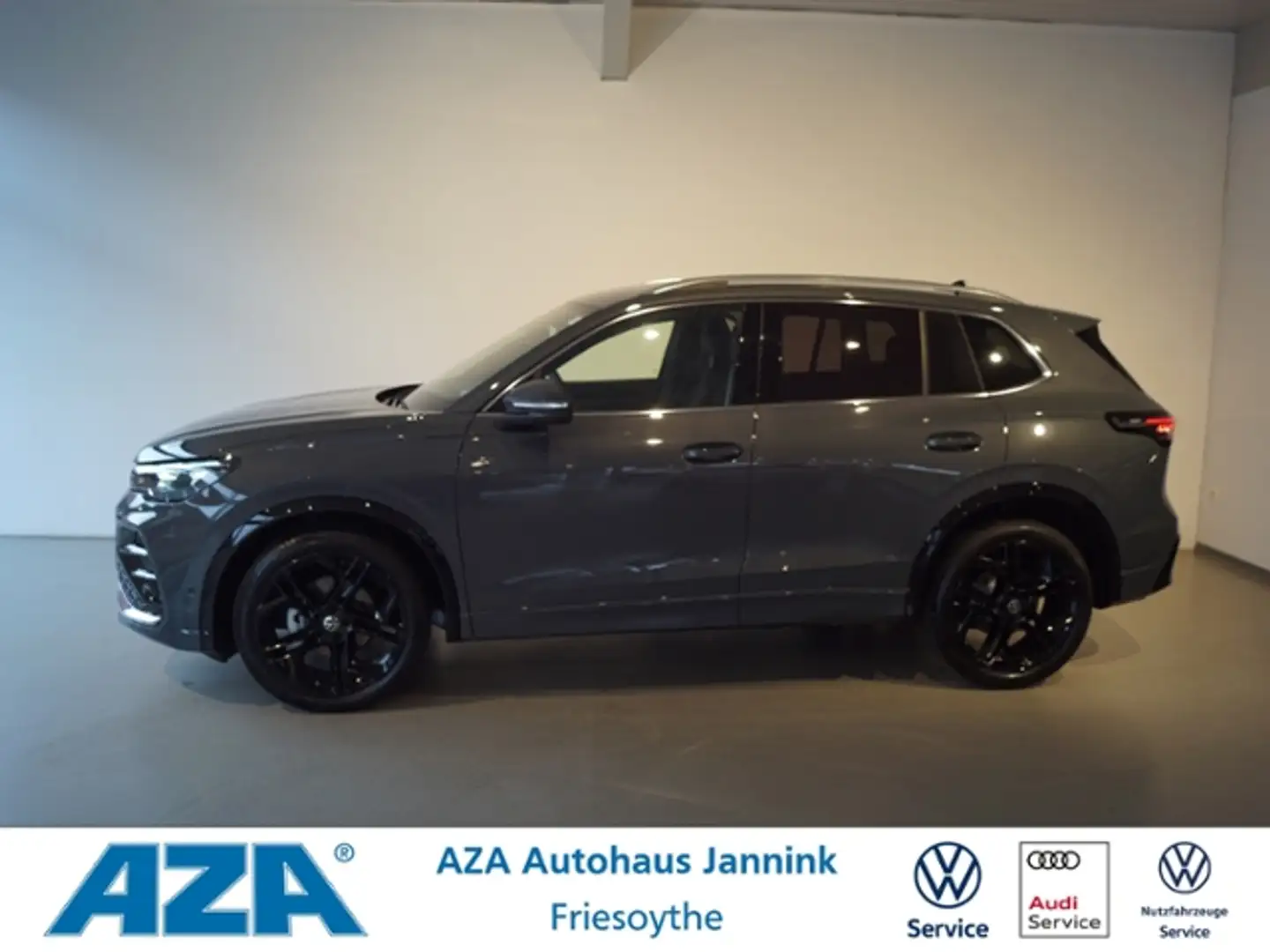 Volkswagen Tiguan R-Line 1.5 eTSI*DSG*AHK*Navi*AppConn*HUD*SIH*Park Gris - 1