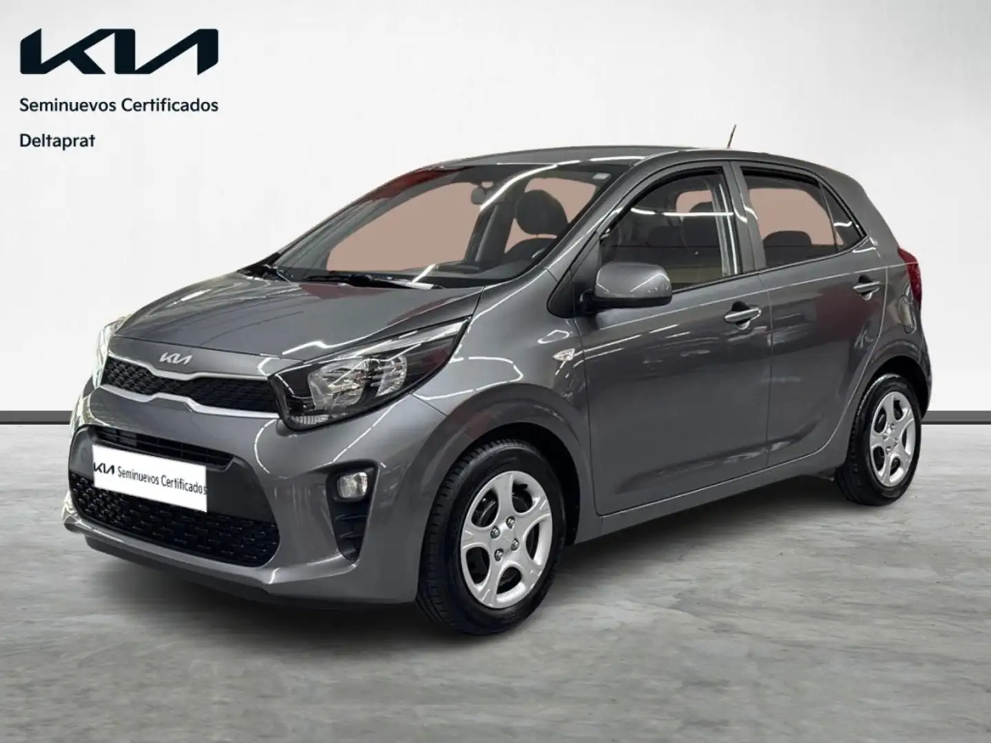 Kia Picanto 1.0 DPi Concept Gris - 1