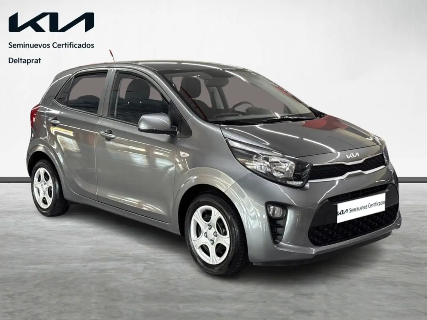 Kia Picanto 1.0 DPi Concept Gris - 2