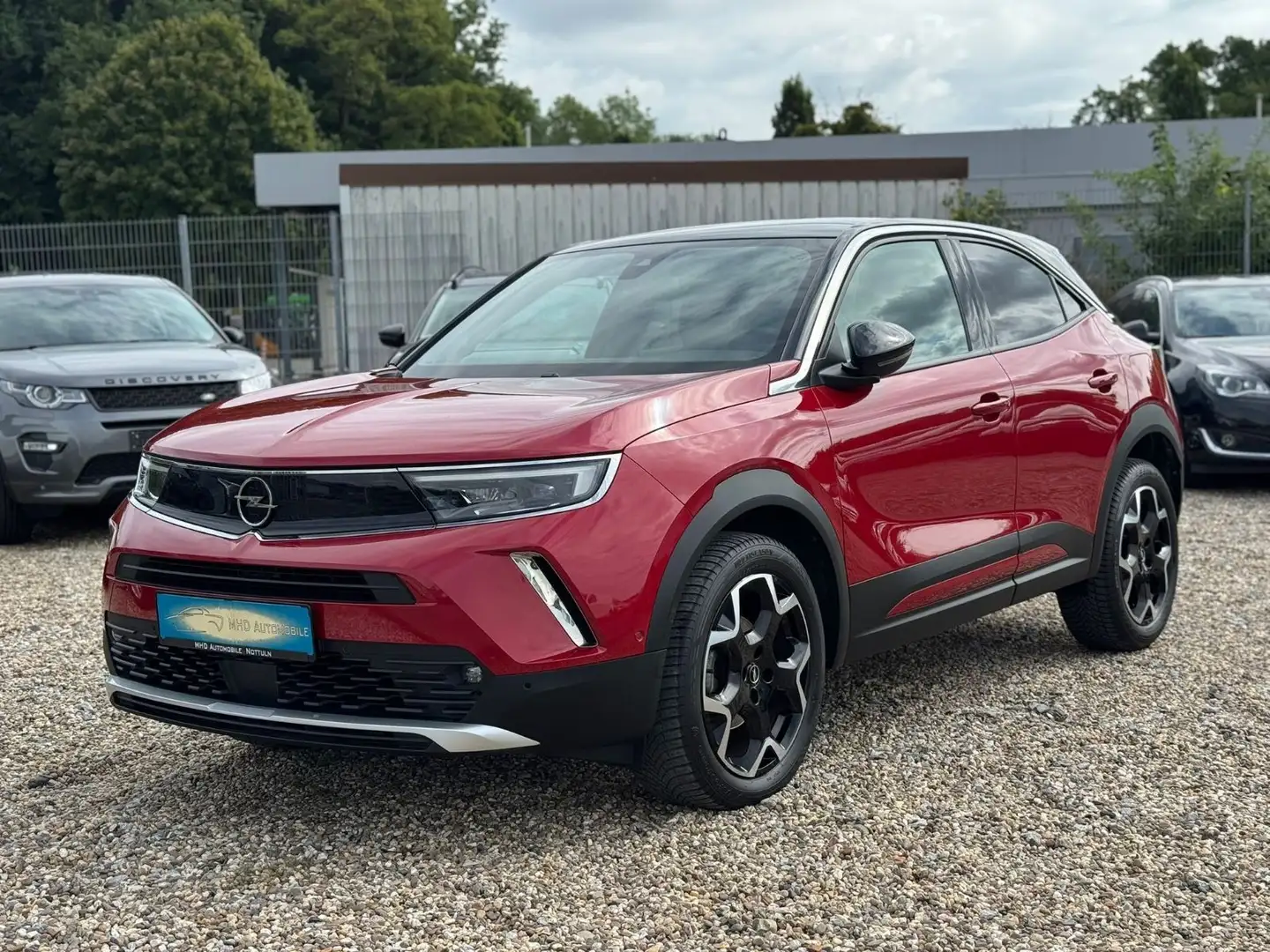 Opel Mokka Ultimate Virtual LED ACC Leder Kamera Rot - 1