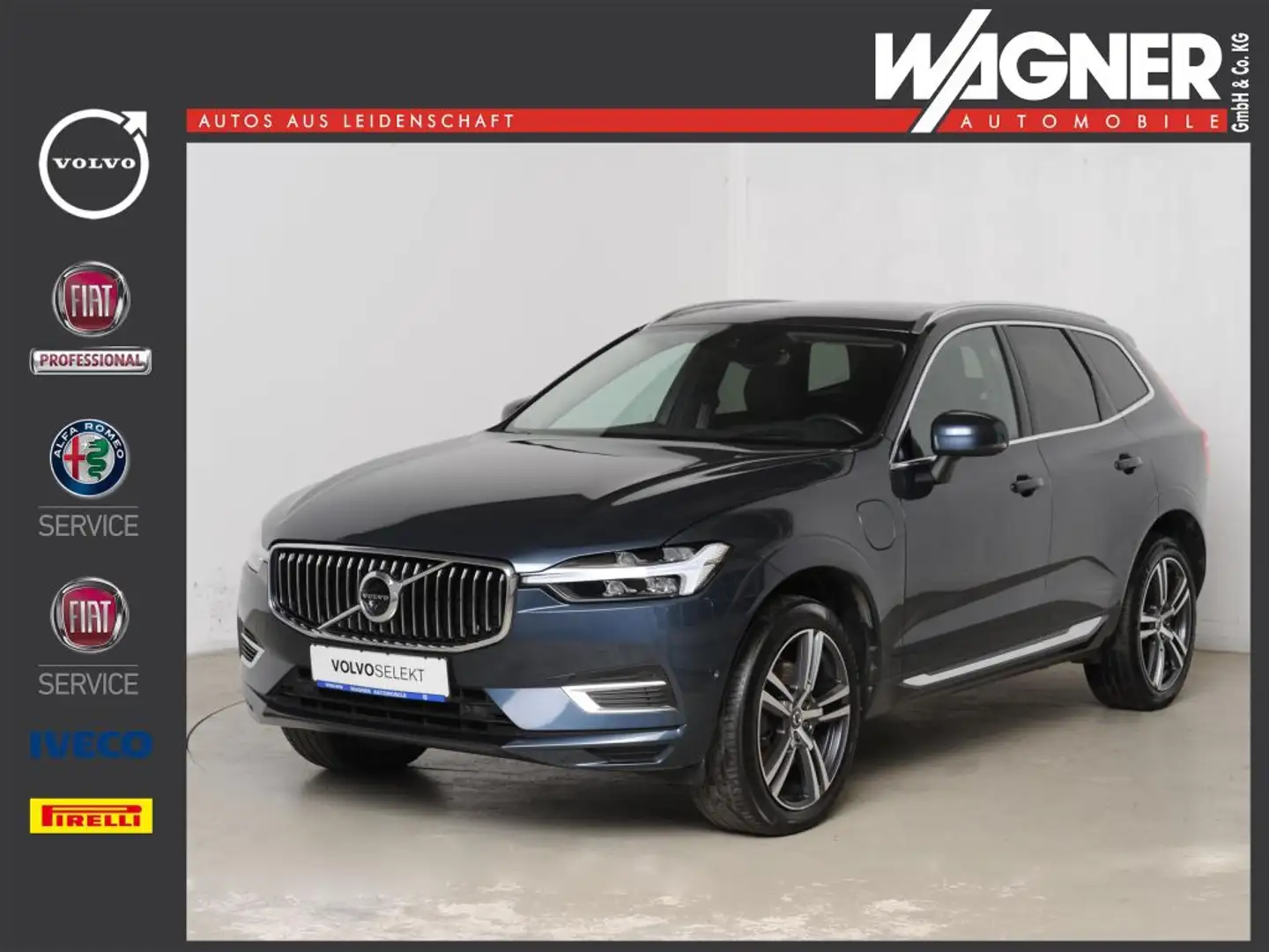 Volvo XC60 T8 AWD Recharge  Inscription *Xenium * Luft-FW* Blue - 1