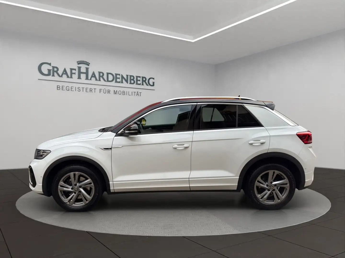 Volkswagen T-Roc R-Line TDI DSG Navi AHK LED Weiß - 2