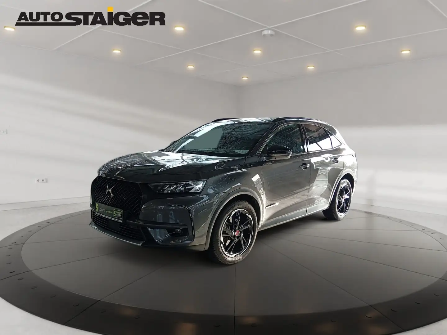 DS Automobiles DS 7 Crossback DS7 Crossback Performance Line ACC+Alcantara+LED Gris - 2
