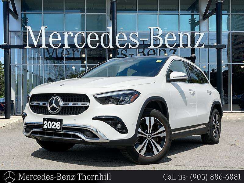 2026 Mercedes-Benz GLA