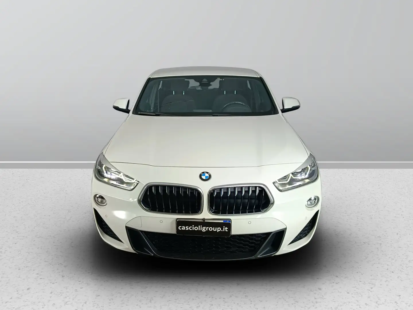 BMW X2 xdrive20d Msport auto Wit - 2