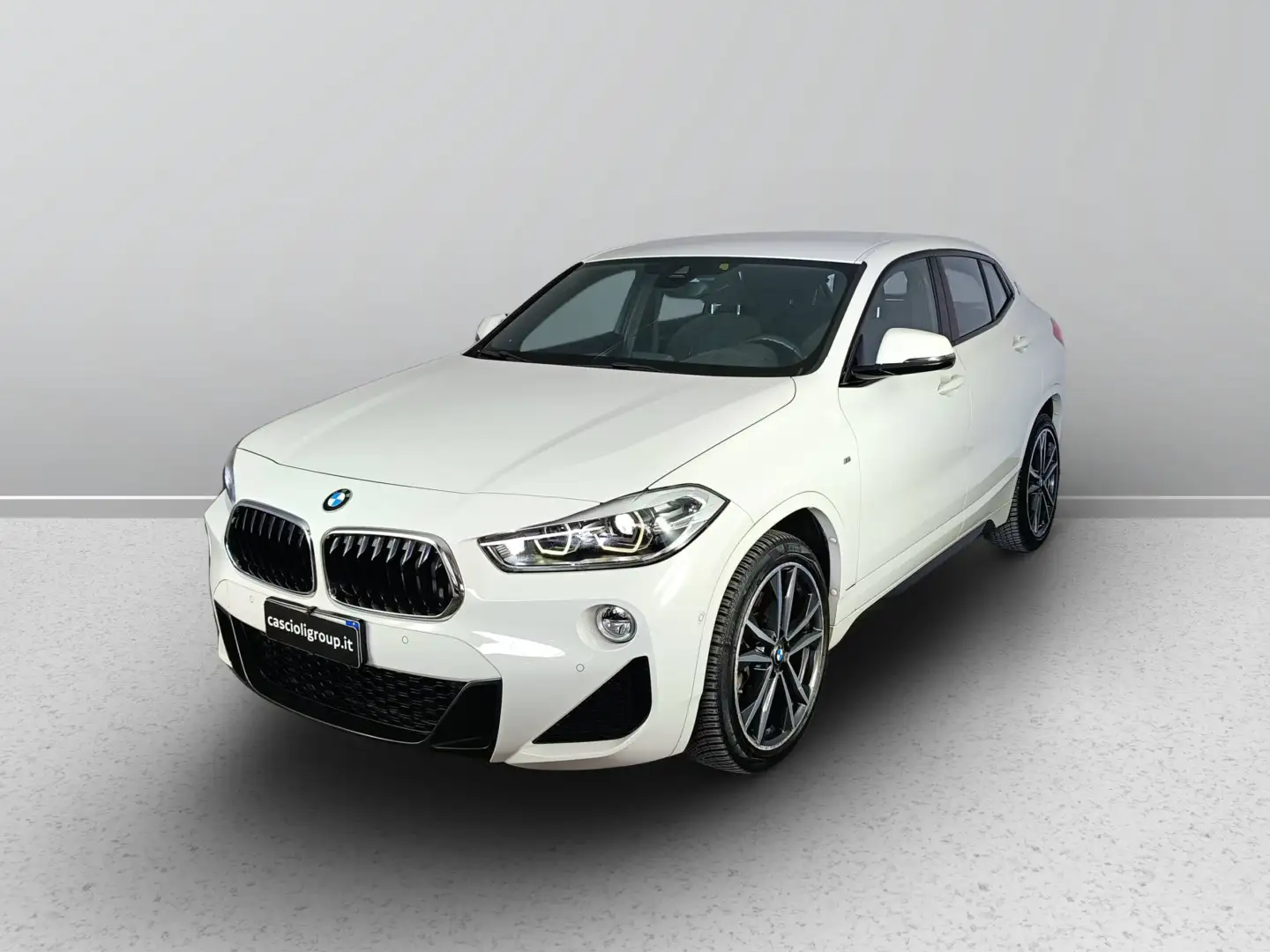 BMW X2 xdrive20d Msport auto Wit - 1