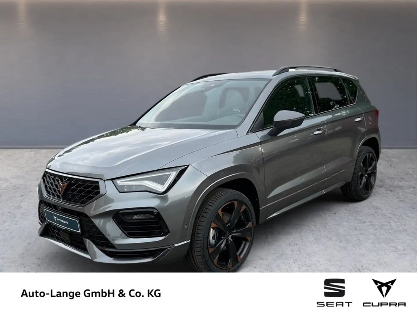 CUPRA Ateca 1.5 TSI 150 PS NAVI KAMERA AHK LED Gris - 1