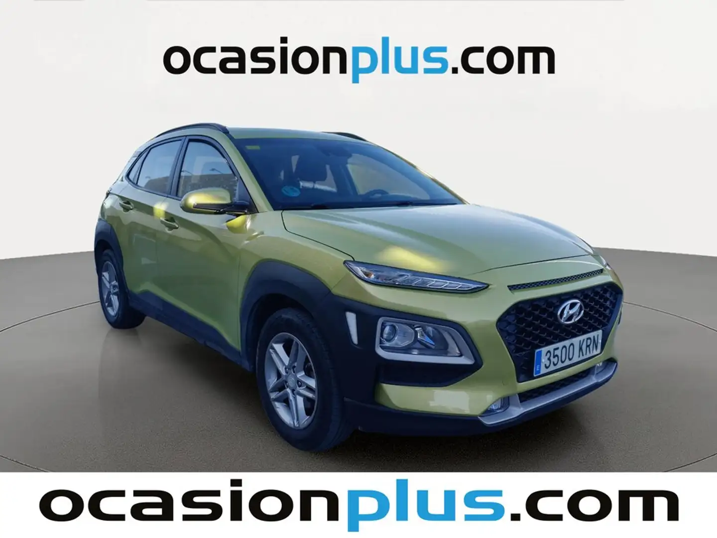 Hyundai KONA 1.6 CRDI Klass 4x2 115 Amarillo - 2