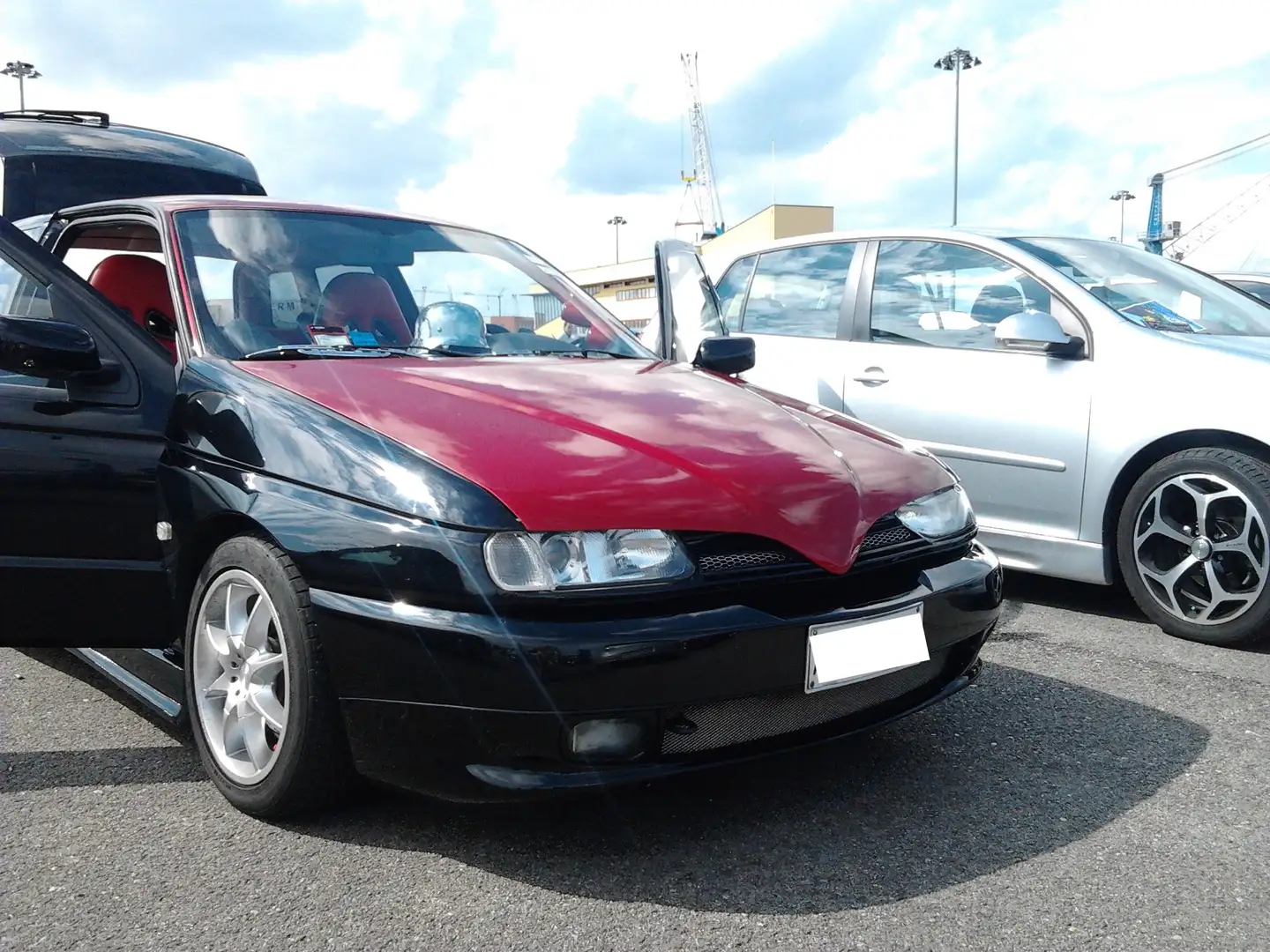 Alfa Romeo 145 145 1.4 ts 16v L Černá - 1