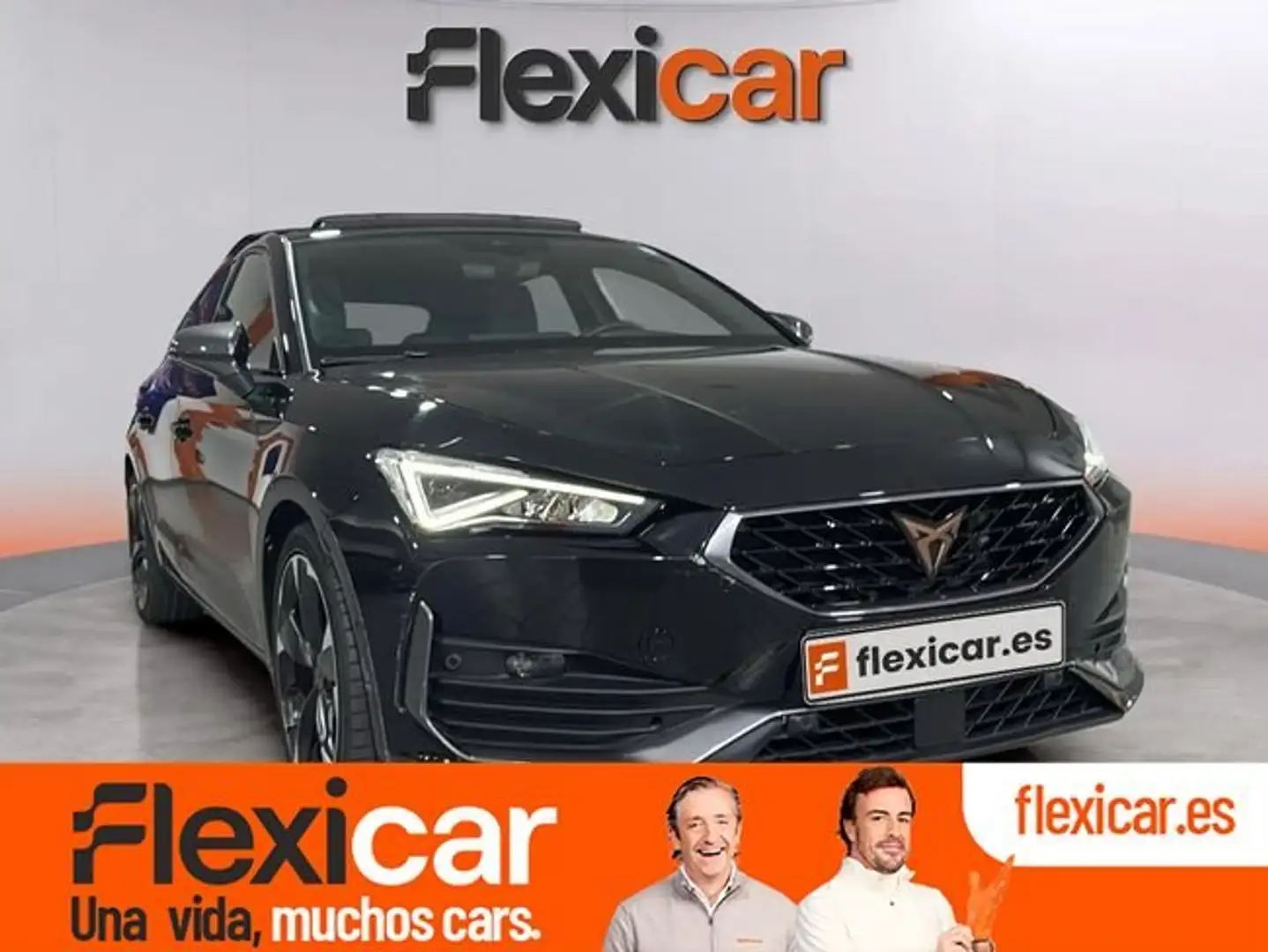 CUPRA SP 1.5 eTSI 110kW (150CV) DSG Чёрный - 1