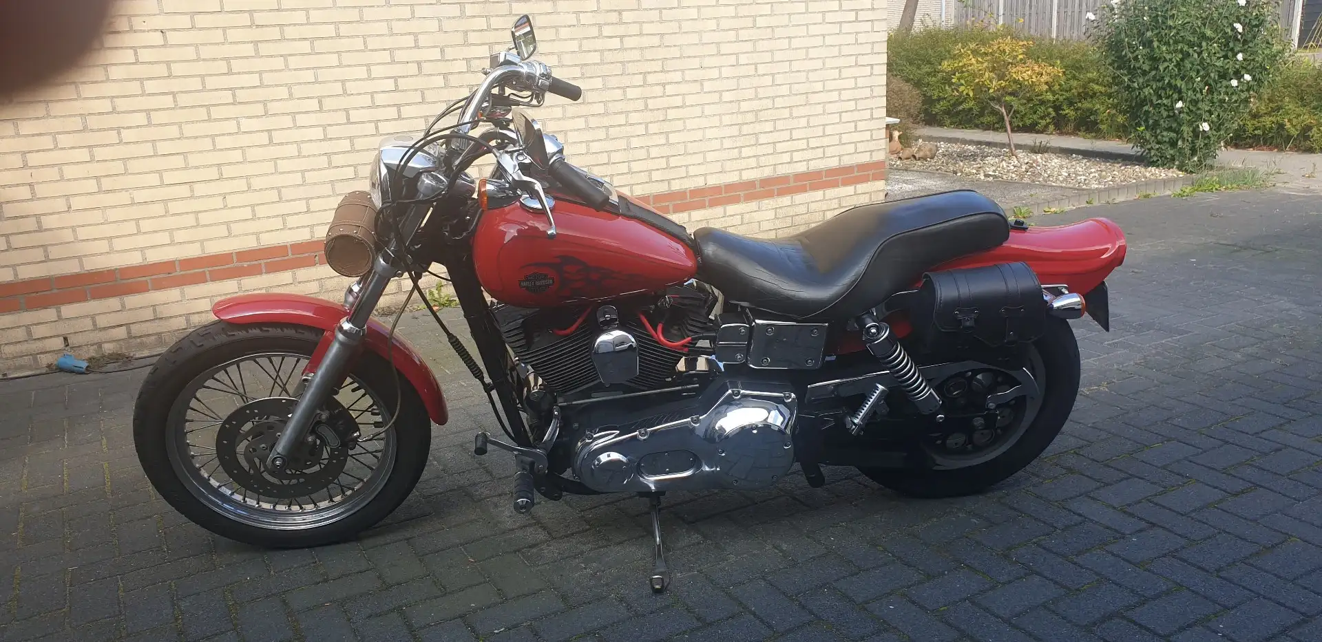 Harley-Davidson Dyna Wide Glide fxdwg Czerwony - 2