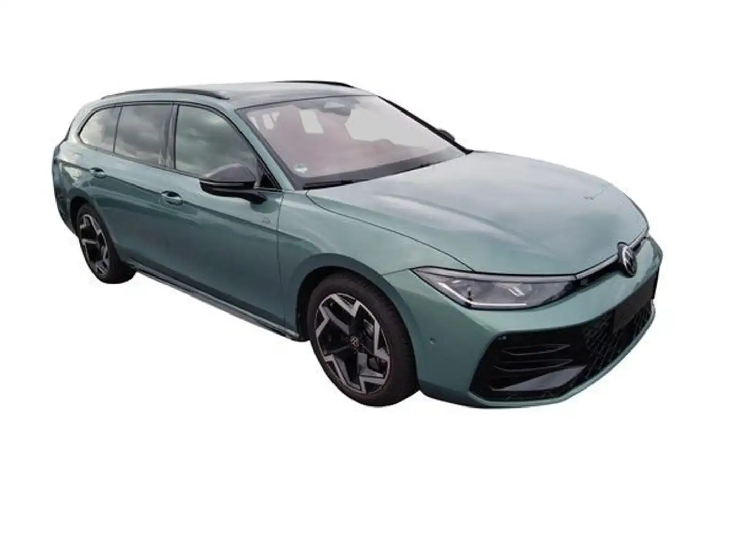 Volkswagen Passat Variant 2.0 TDI 4Motion DSG R-Line VOLL NEUPREIS 76.020 Verde - 2