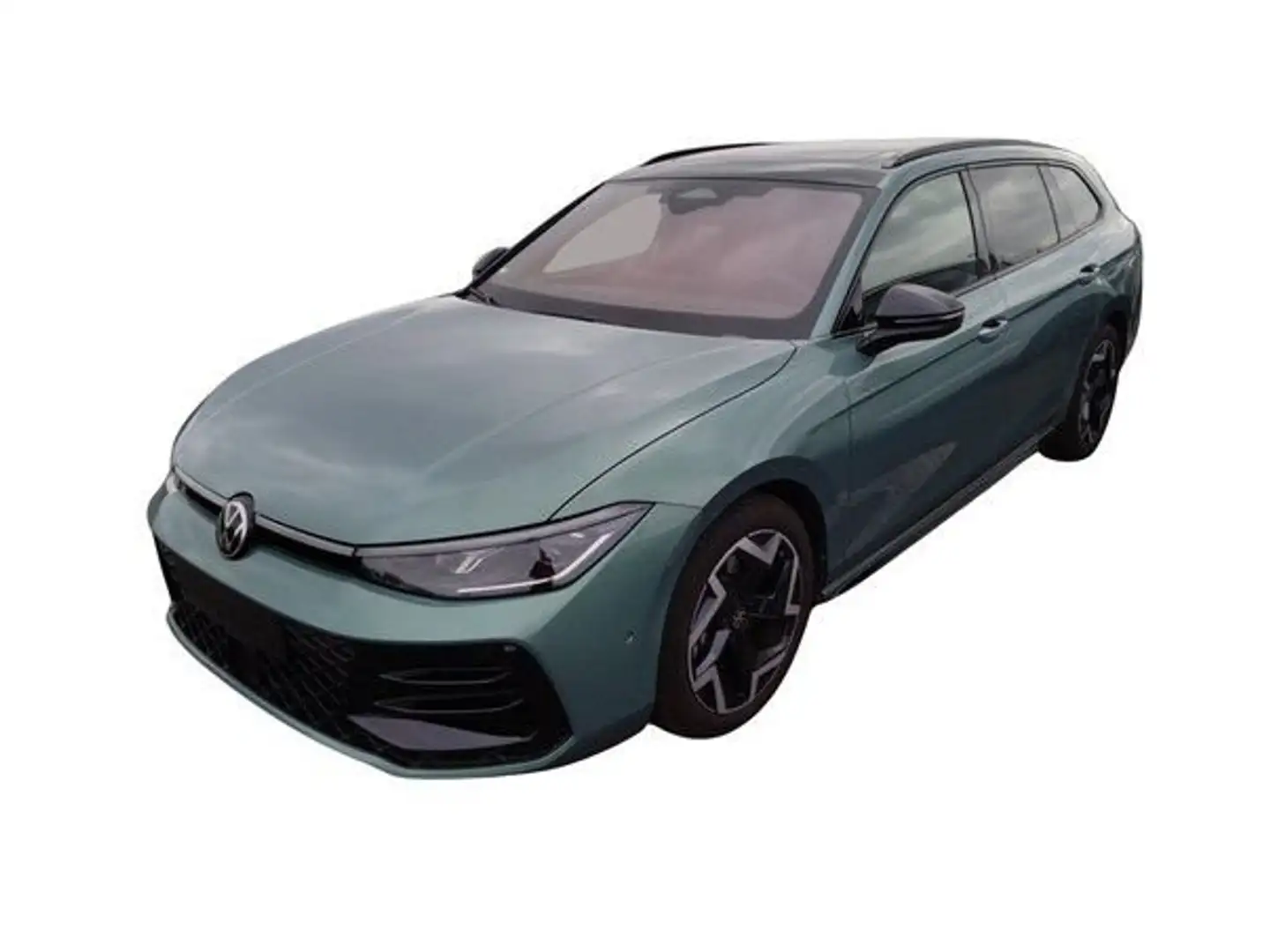 Volkswagen Passat Variant 2.0 TDI 4Motion DSG R-Line VOLL NEUPREIS 76.020 Verde - 1