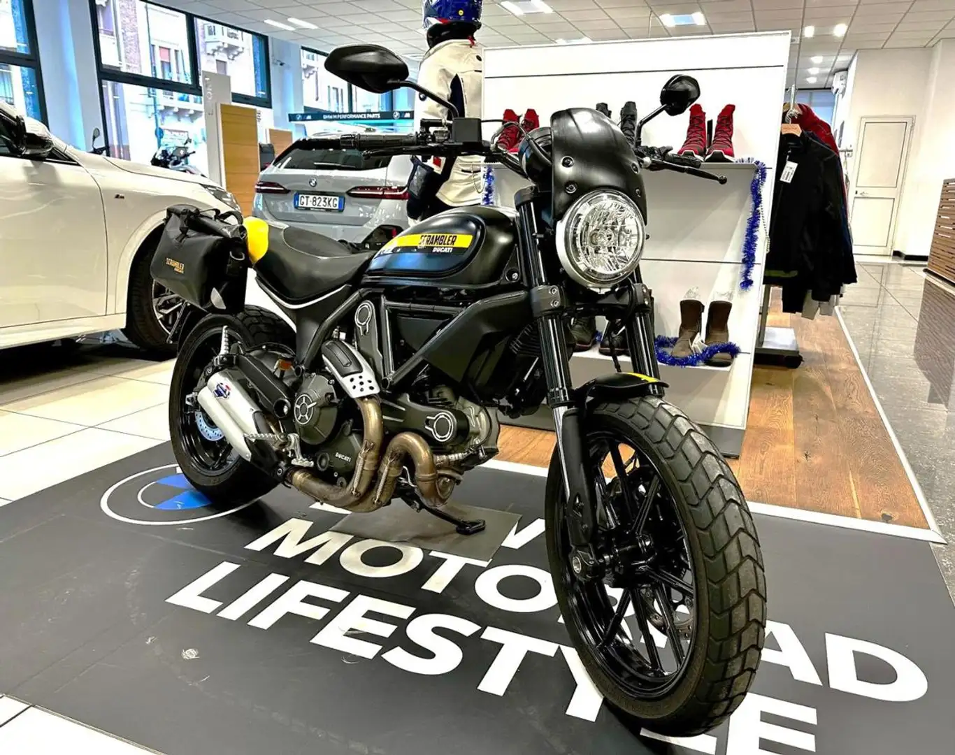 Ducati Scrambler Scrambler 800 Full Throttle Nero - 1