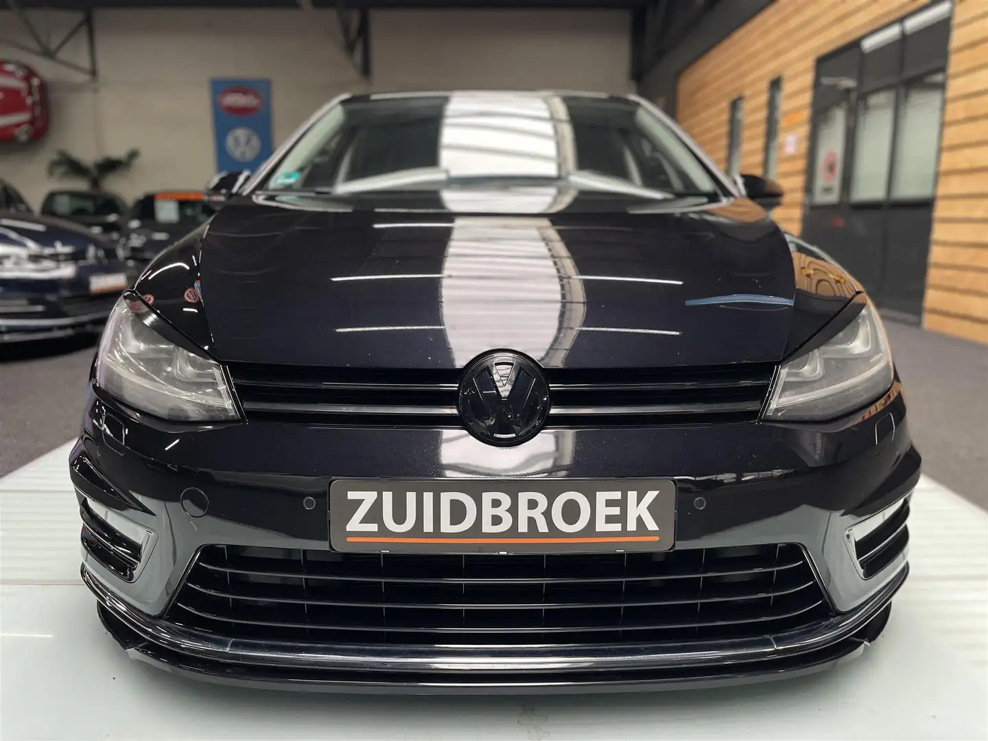 Volkswagen Golf 1.4 TSI 115DKM!! UNIEK!! Cruise!! Clima!! Schwarz - 2