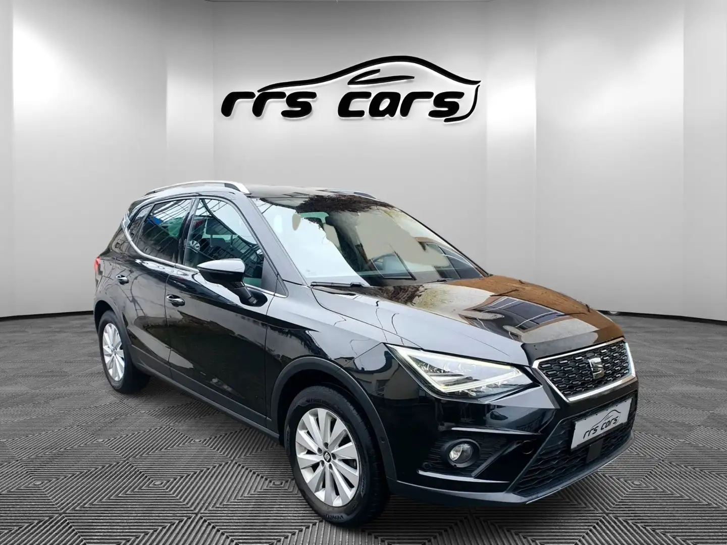 SEAT Arona Xcellence**LED*Navi*ACC*Spur*CNG*Ambiente* Schwarz - 1