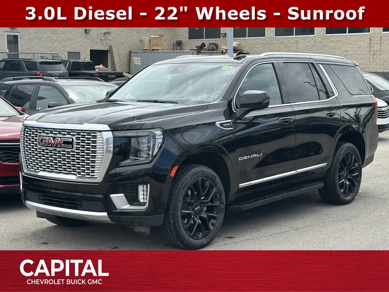 2024 GMC Yukon