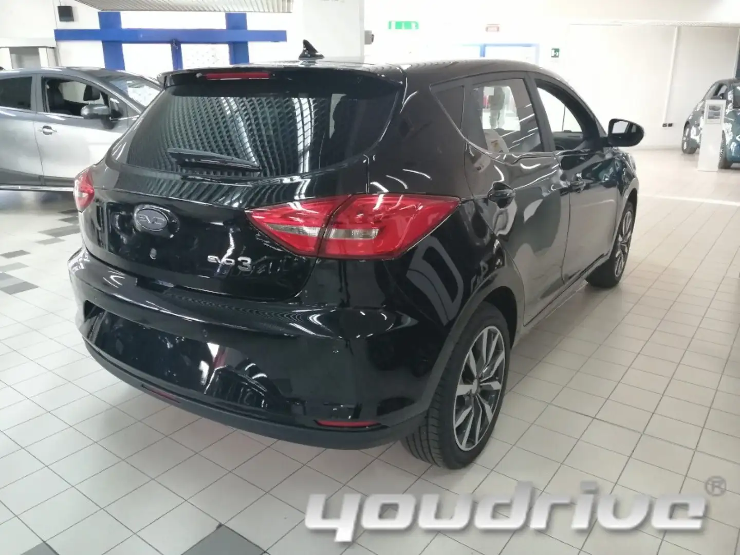 EVO EVO3 1.5 BENZ. Negru - 2