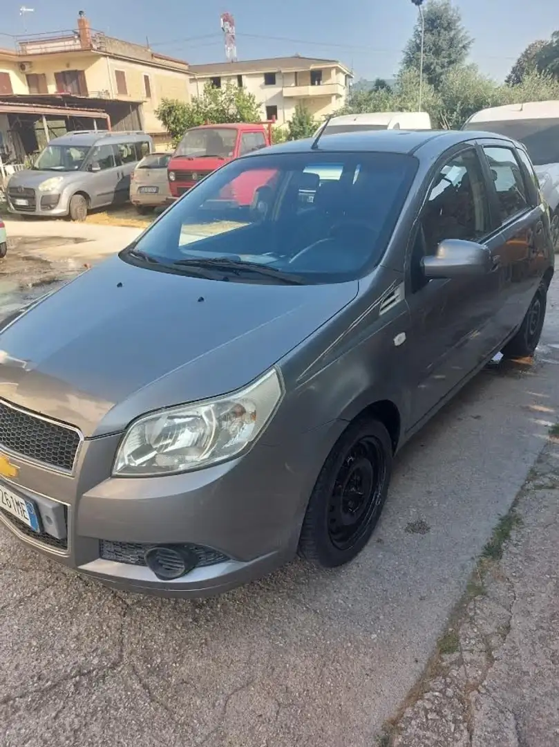 Chevrolet Aveo Aveo 5p 1.2 L ecologic Gpl Grigio - 2