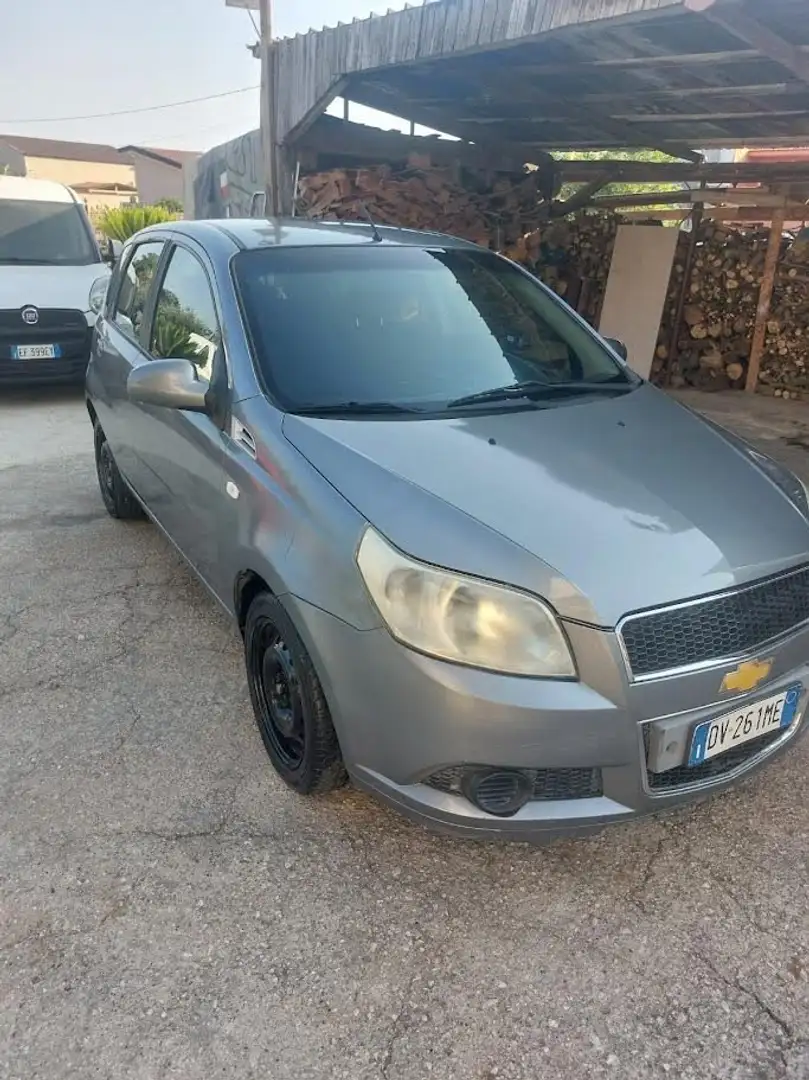 Chevrolet Aveo Aveo 5p 1.2 L ecologic Gpl Grigio - 1