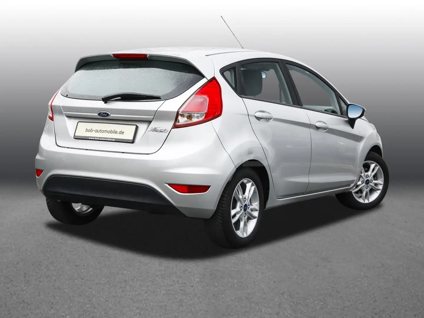 Ford Fiesta 1.2 Trend SHZ KLIMA LM Argent - 2