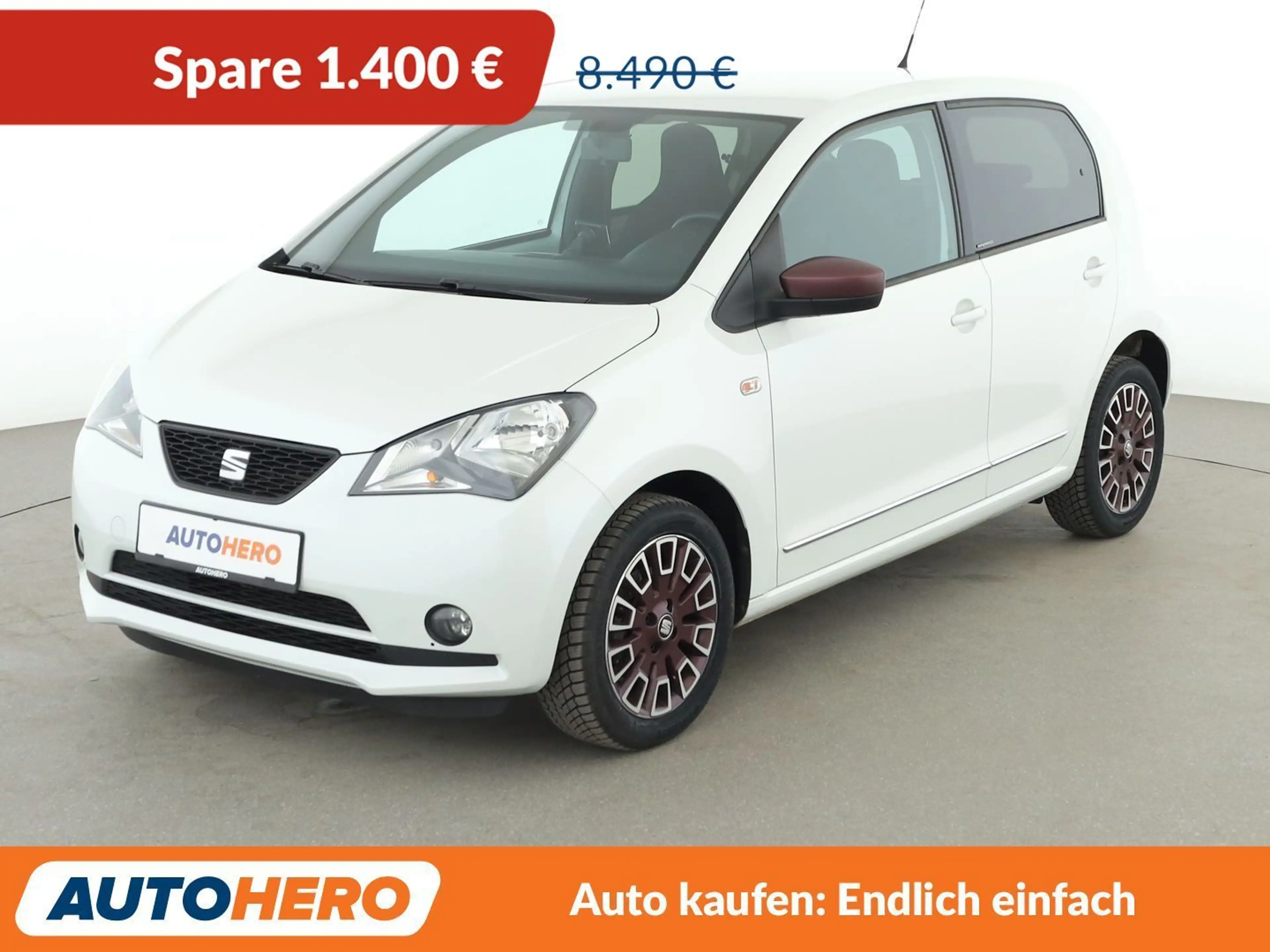 SEAT Mii 1.0 Chic*NAVI*TEMPO*PDC*