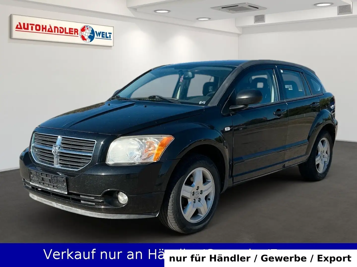 Dodge Caliber SXT Fekete - 1