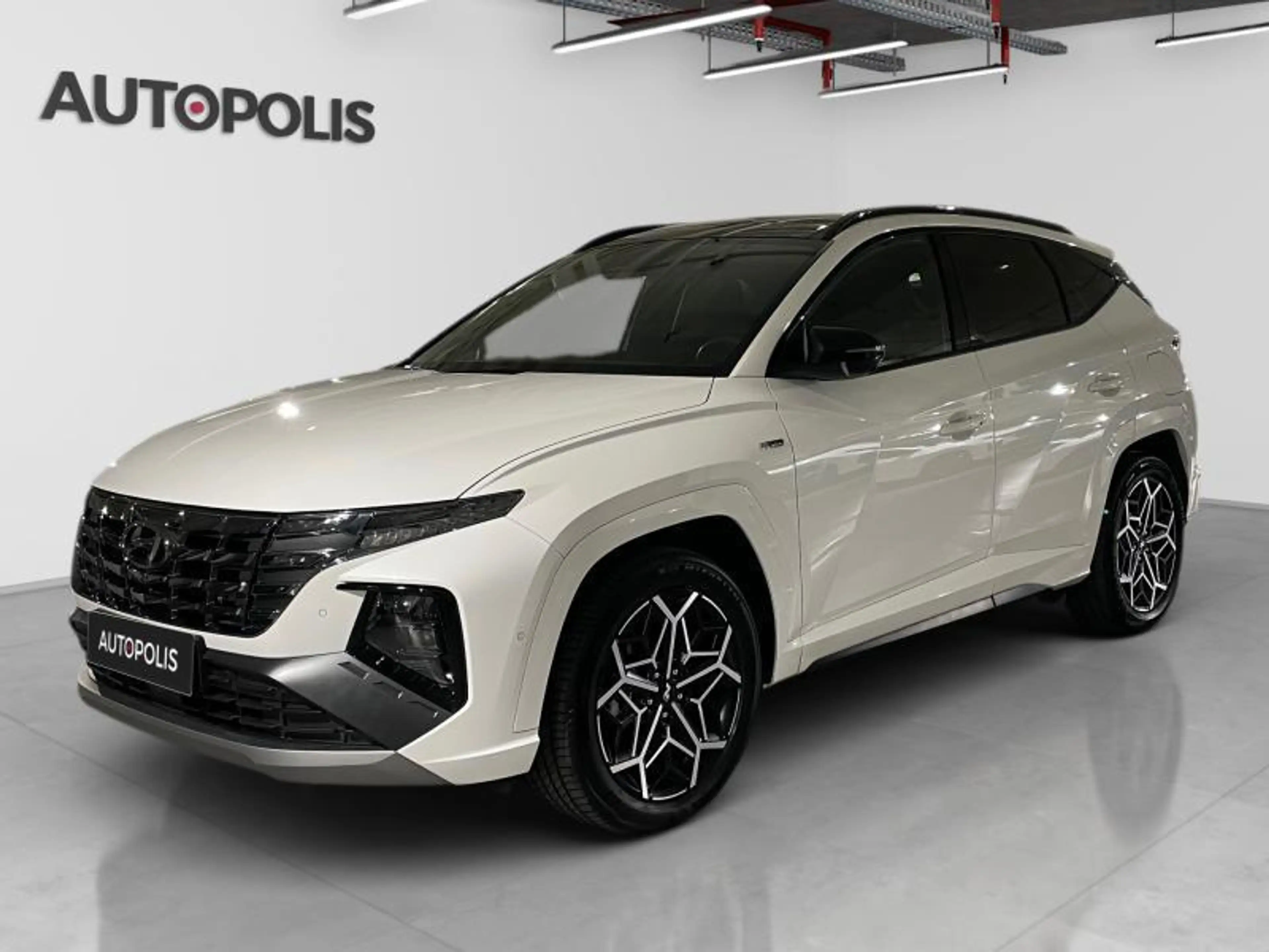 Hyundai TUCSON 1.6 T-GDi Plug-in Hybrid 4x4 Shine
