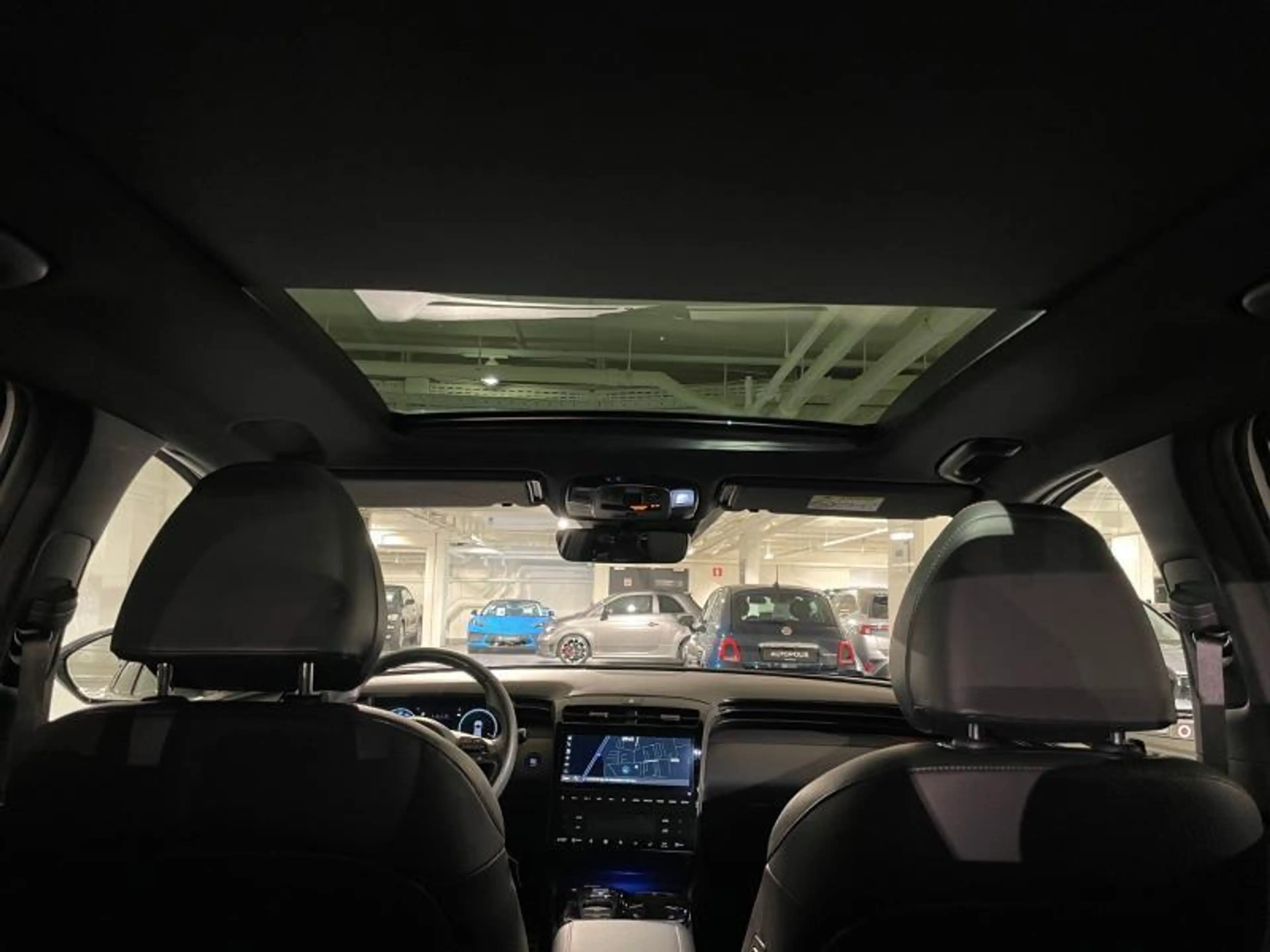 Hyundai TUCSON 1.6 T-GDi Plug-in Hybrid 4x4 Shine — photo 12