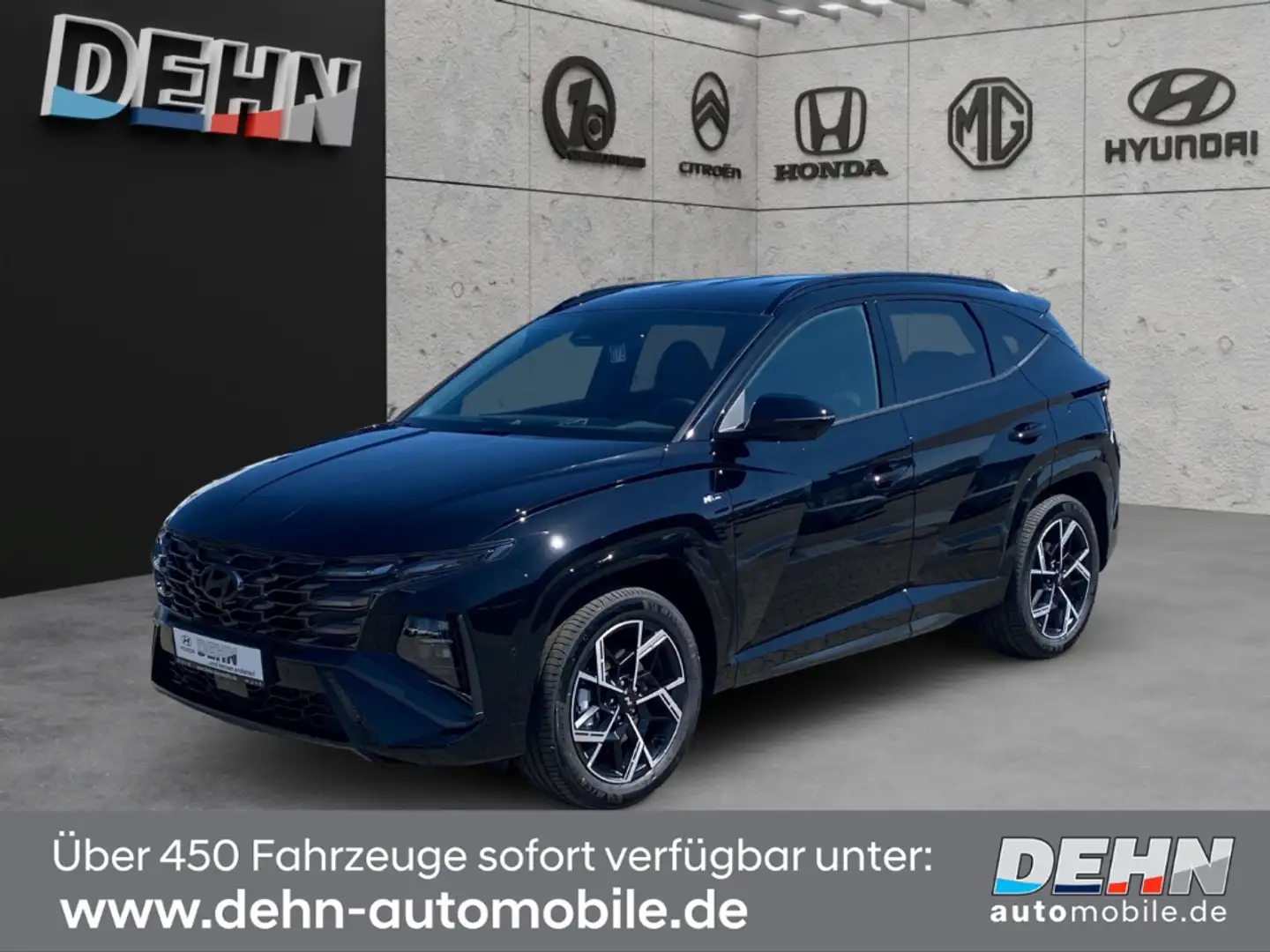 Hyundai TUCSON Plug-In-Hybrid N-Line Mj25 4WD Sitz-/Assistenz-Pak Schwarz - 2