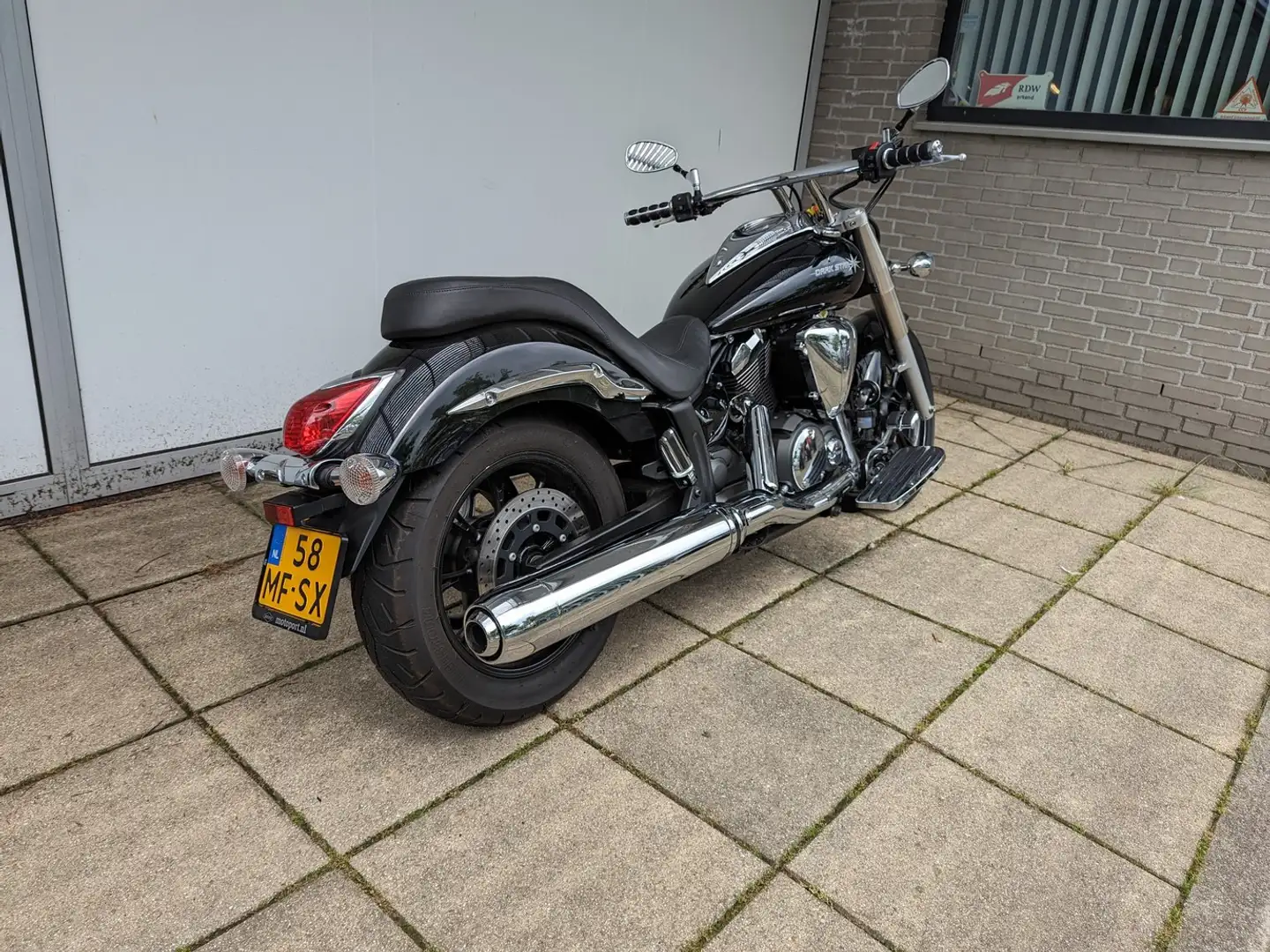 Yamaha XVS 950 Zwart - 2