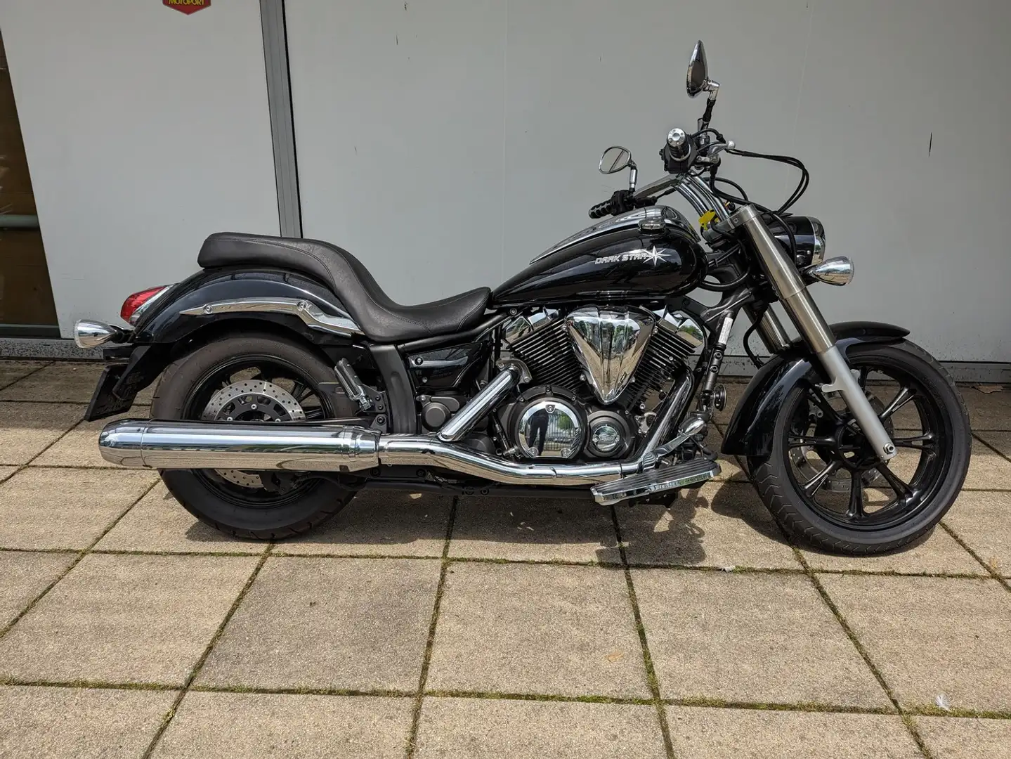 Yamaha XVS 950 Zwart - 1