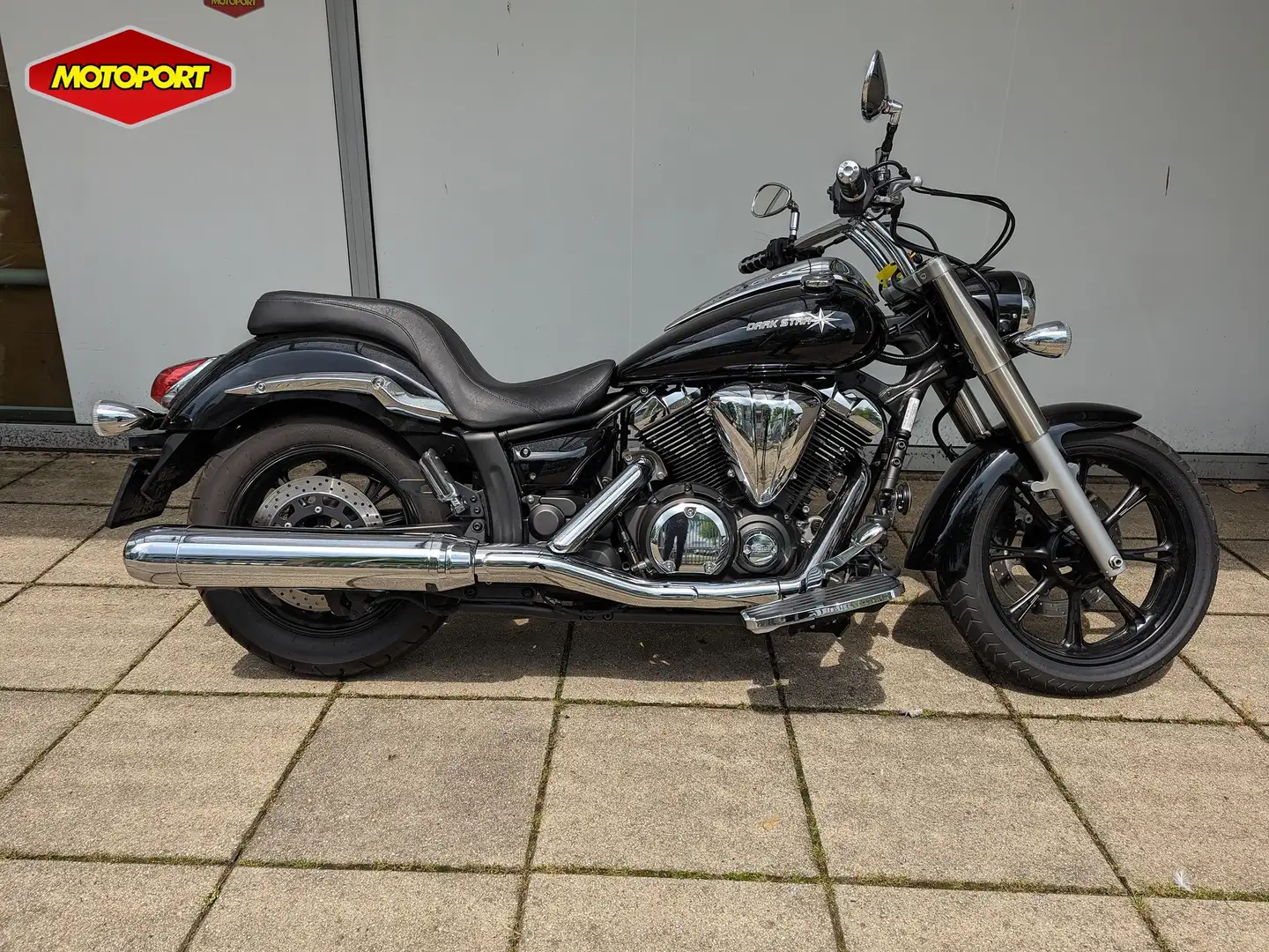 Yamaha XVS 950 Zwart - 1