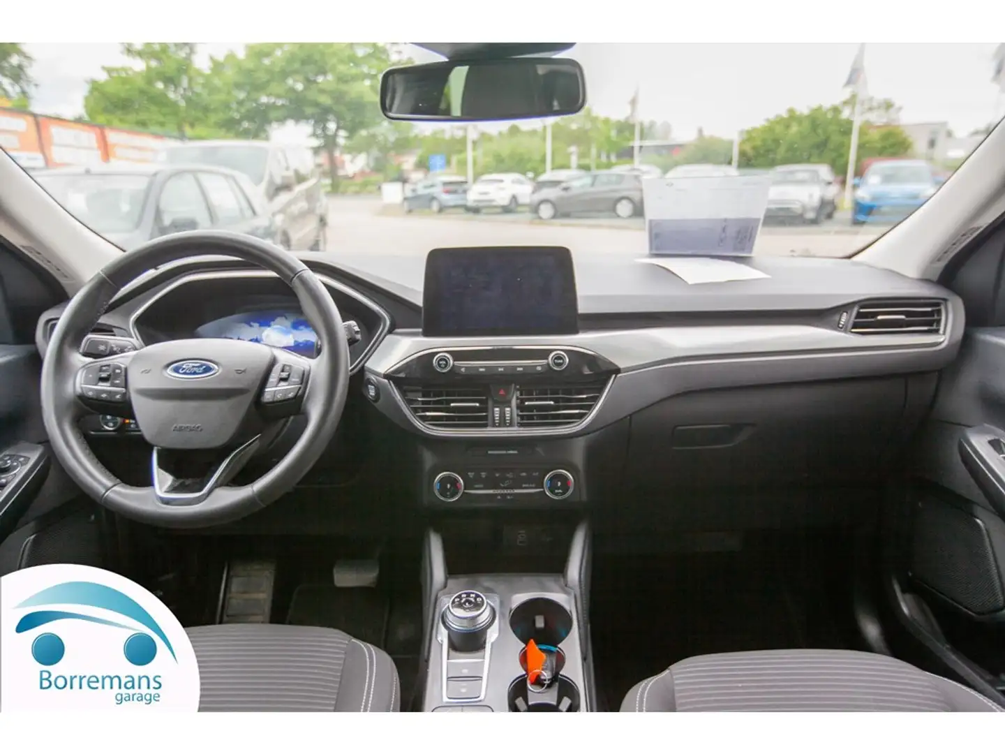 Ford Kuga 2.5 DURATEC HYBRIDE 190 PK TITANIUM Wit - 2