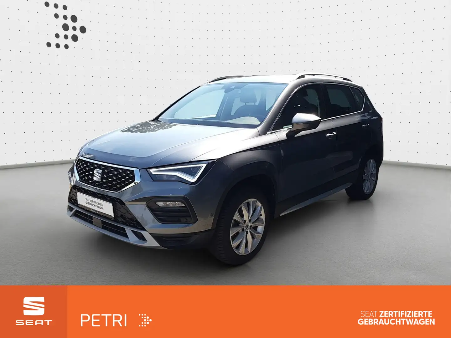 SEAT Ateca Xperience 1.5 TSI DSG AHK*RFK*2025*LED*Nav Grijs - 1