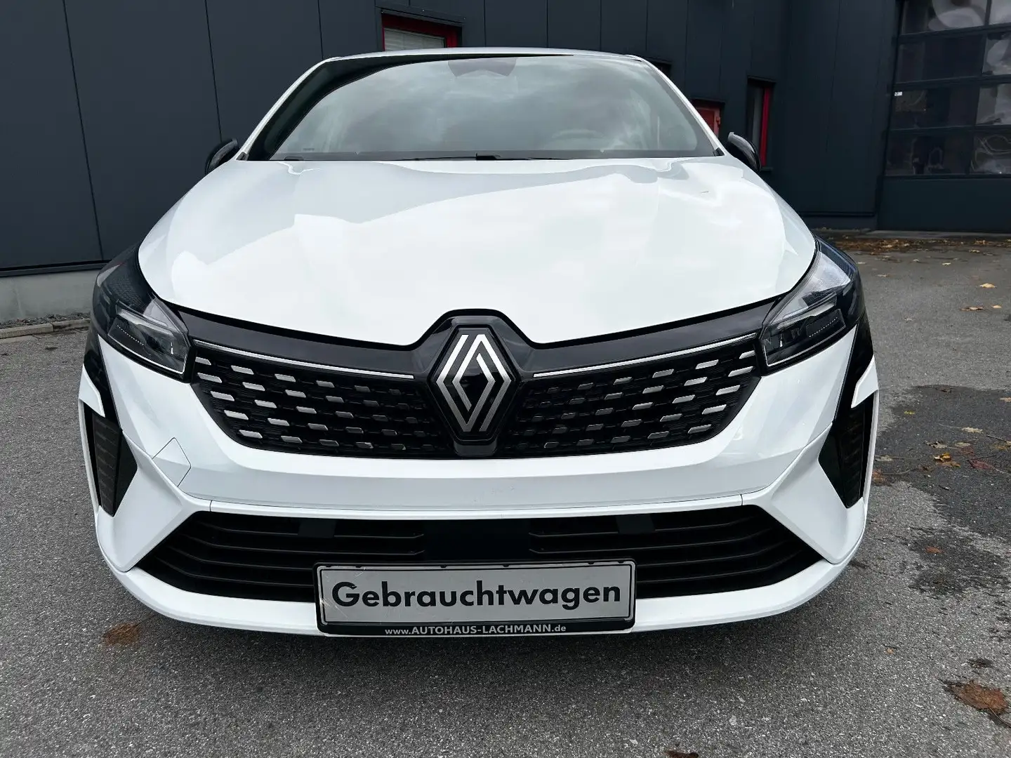 Renault Clio V Techno Weiß - 2
