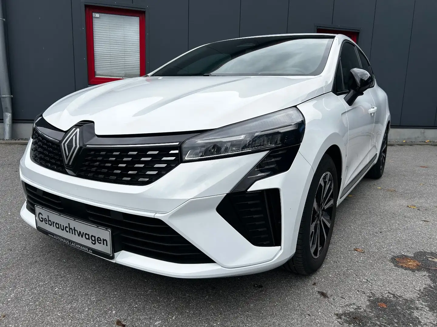 Renault Clio V Techno Weiß - 1