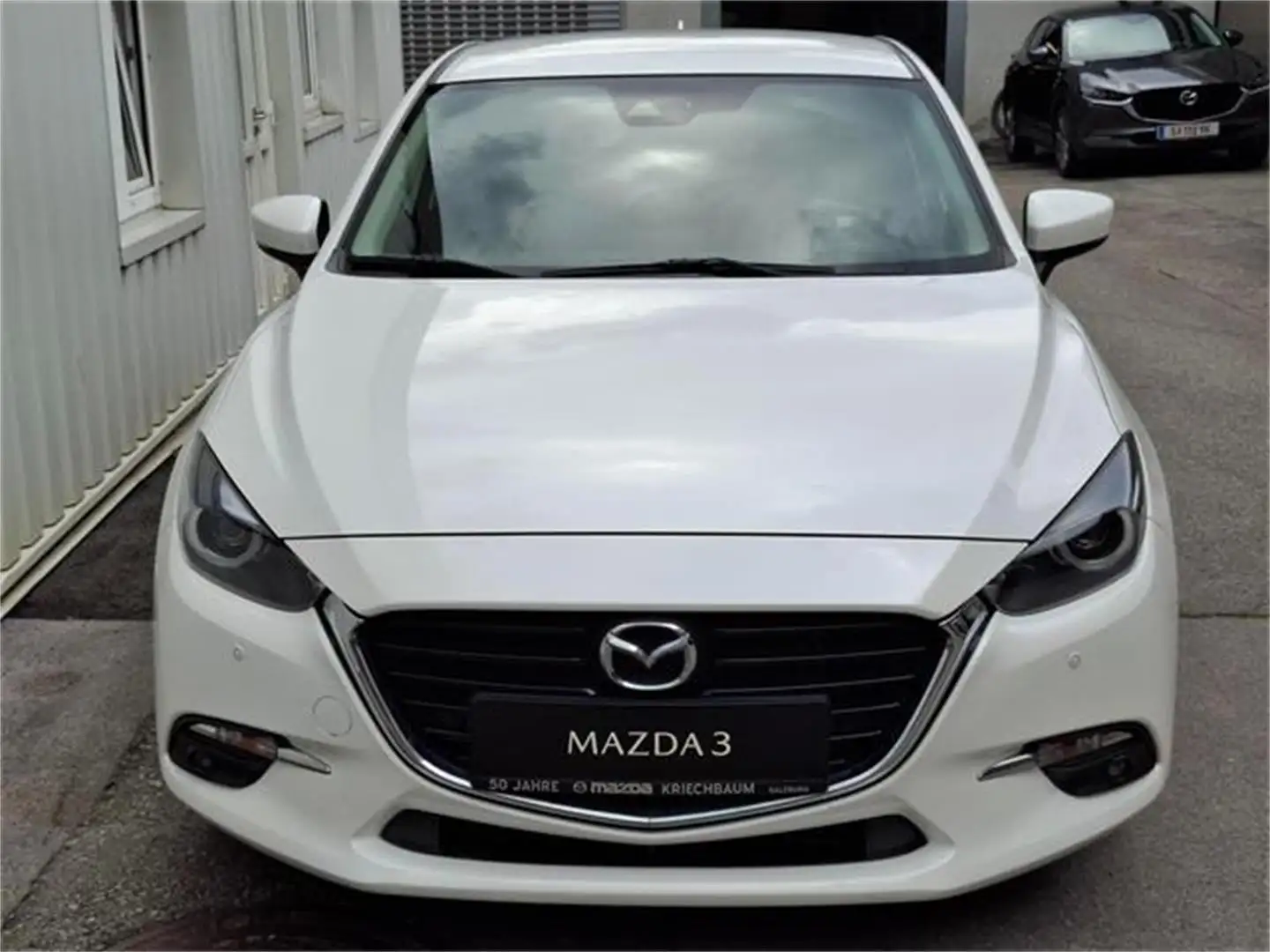 Mazda 3 Sport CD150 Revolution Weiß - 2