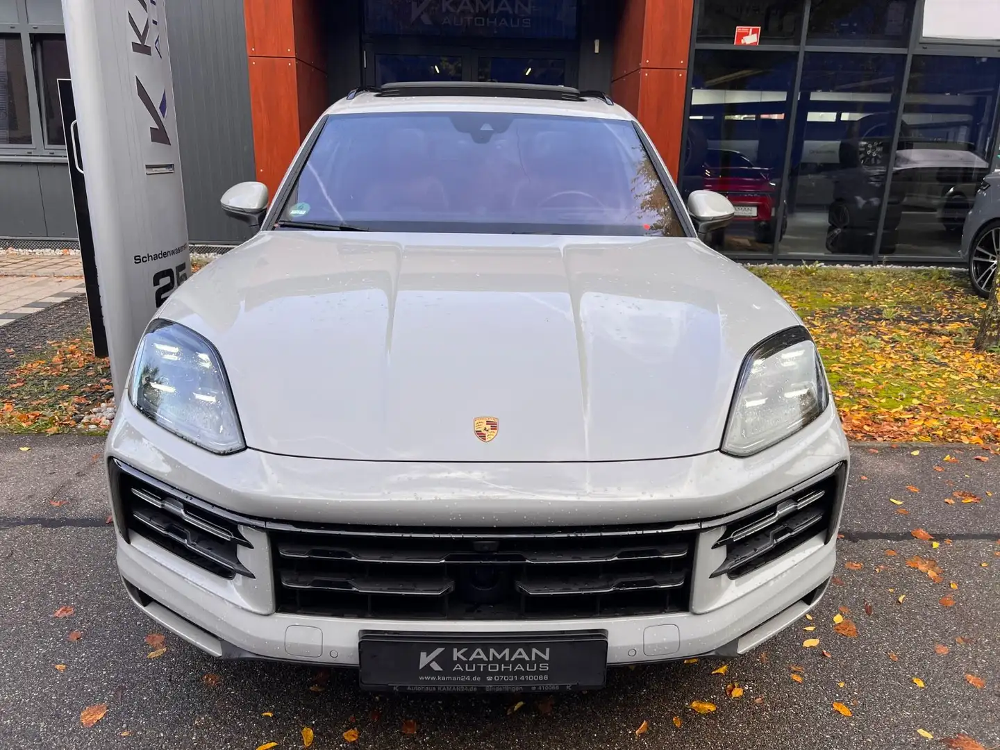 Porsche Cayenne S E-Hyb #KREIDE! MASSAGE! AHK! INNO! 360 Gris - 2