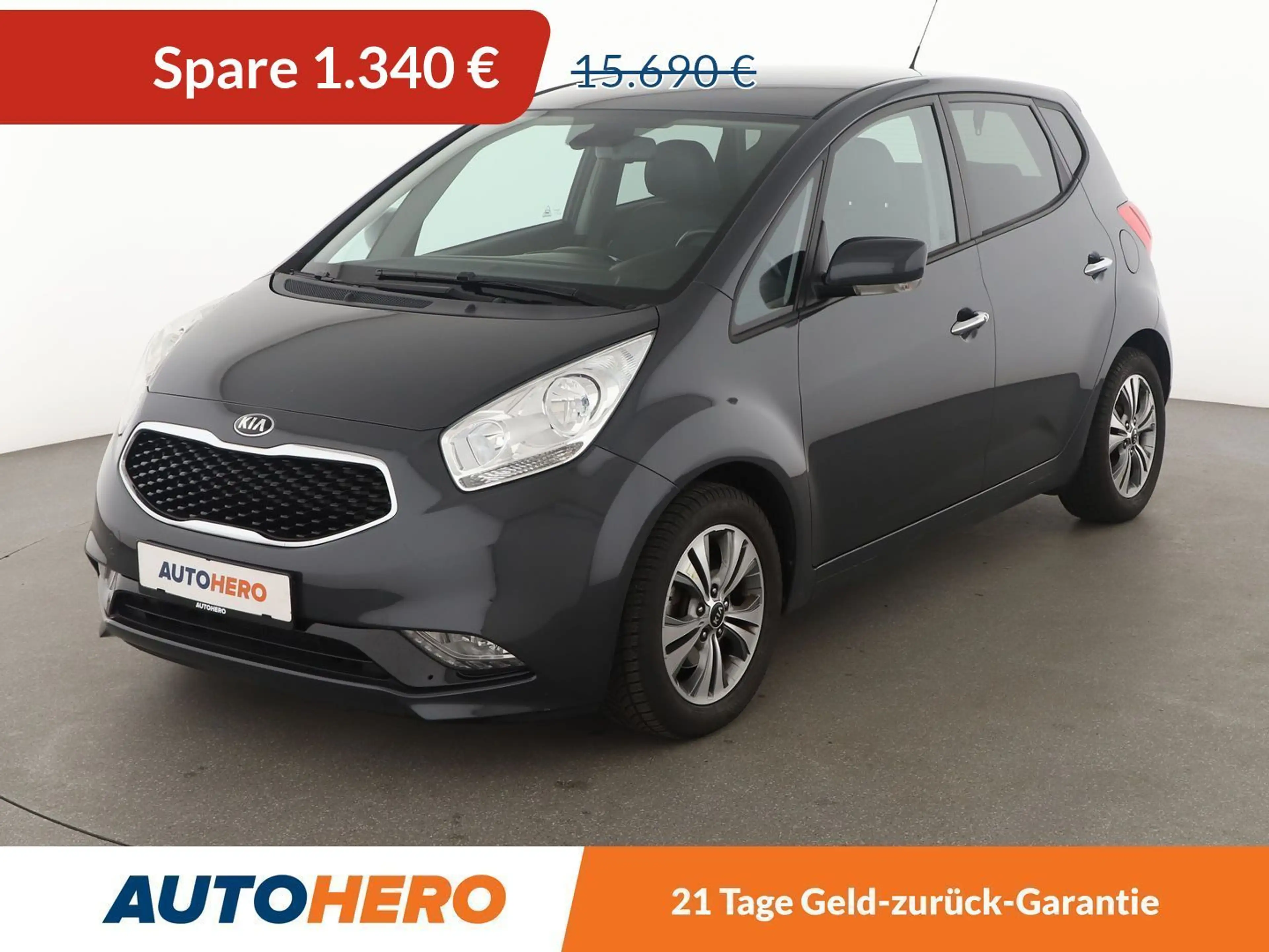 Kia Venga 1.6 Dream Team*NAVI*CAM*PDC*SHZ*KLIMA*GARANTIE*